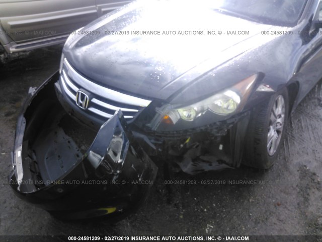 1HGCP2F64CA242631 - 2012 HONDA ACCORD SE 黑色 照片 6