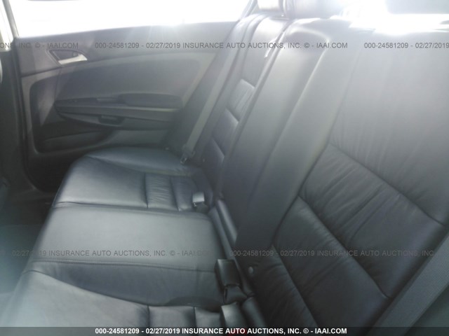 1HGCP2F64CA242631 - 2012 HONDA ACCORD SE 黑色 照片 8