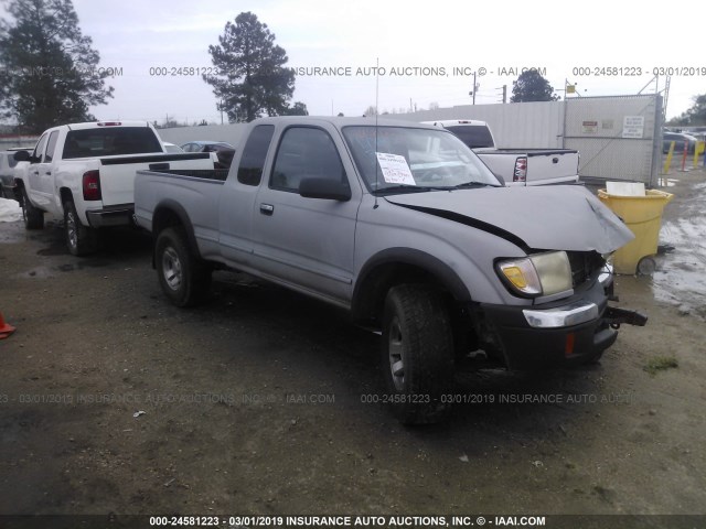 5TESN92N3YZ702753 - 2000 TOYOTA TACOMA XTRACAB PRERUNNER GRAY photo 1