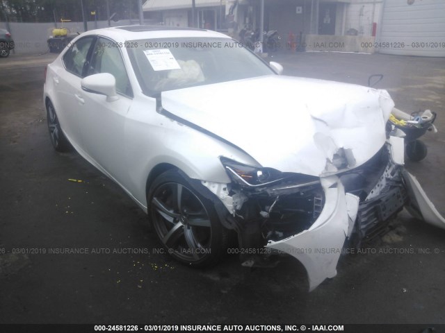 JTHCM1D27H5019399 - 2017 LEXUS IS 300 WHITE photo 1