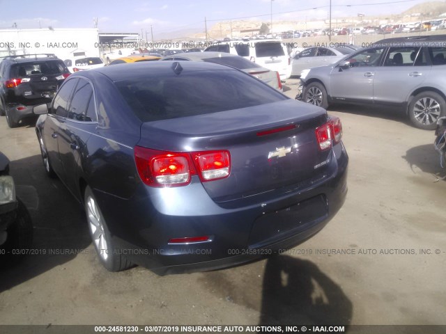 1G11E5SA8DF228073 - 2013 CHEVROLET MALIBU 2LT BLACK photo 3