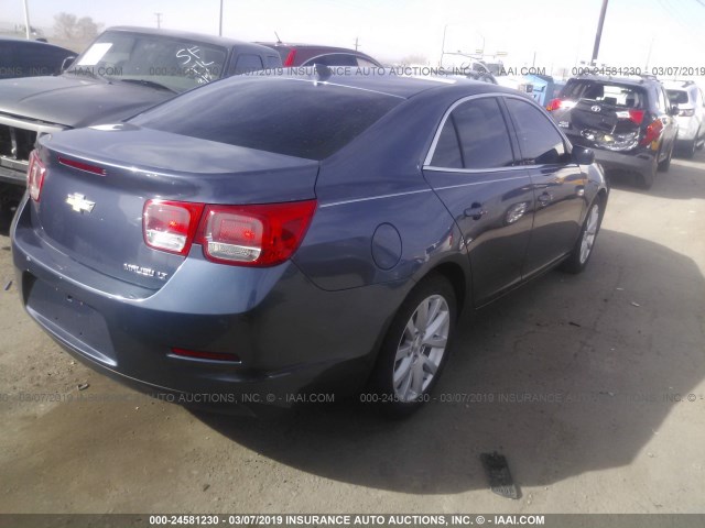 1G11E5SA8DF228073 - 2013 CHEVROLET MALIBU 2LT BLACK photo 4