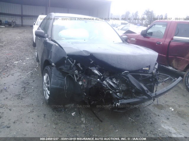 4T1BE30KX3U201149 - 2003 TOYOTA CAMRY LE/XLE/SE BLACK photo 6