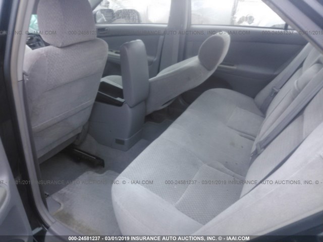 4T1BE30KX3U201149 - 2003 TOYOTA CAMRY LE/XLE/SE BLACK photo 8