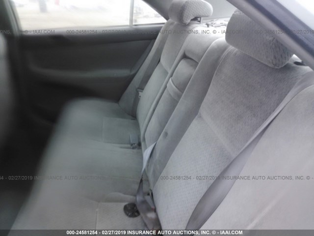 4T1BE32K12U046096 - 2002 TOYOTA CAMRY LE/XLE/SE WHITE photo 8