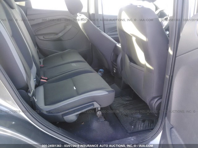 1FMCU0F7XEUA67707 - 2014 FORD ESCAPE S GRAY photo 8