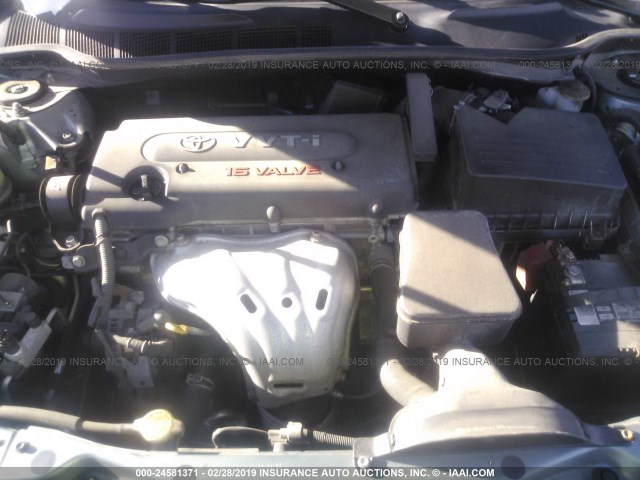 4T4BE46K69R059877 - 2009 TOYOTA CAMRY SE/LE/XLE 灰色 照片 10