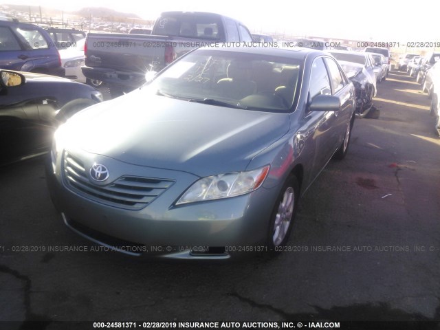 4T4BE46K69R059877 - 2009 TOYOTA CAMRY SE/LE/XLE 灰色 照片 2