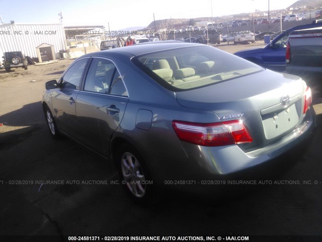4T4BE46K69R059877 - 2009 TOYOTA CAMRY SE/LE/XLE 灰色 照片 3