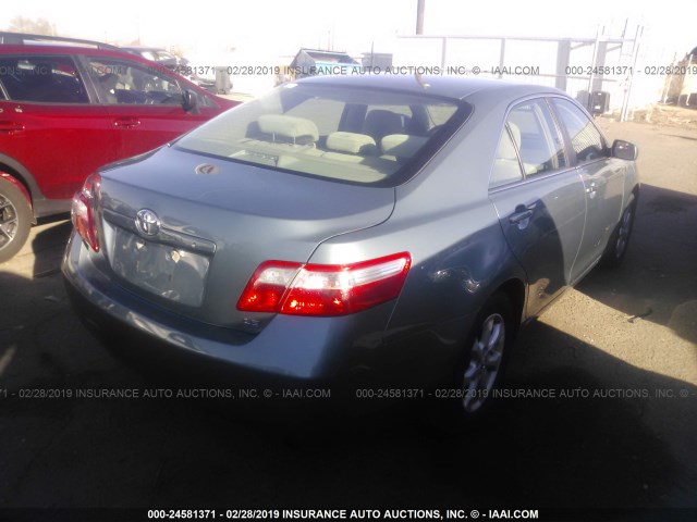 4T4BE46K69R059877 - 2009 TOYOTA CAMRY SE/LE/XLE 灰色 照片 4