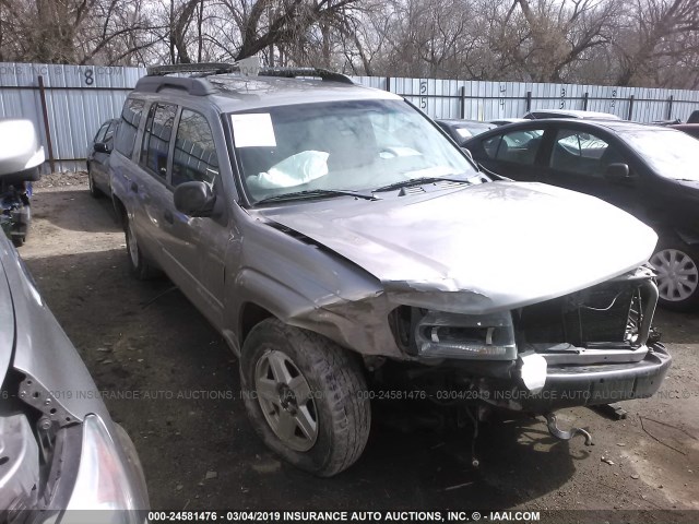 1GNET16S036199166 - 2003 CHEVROLET TRAILBLAZER EXT BROWN photo 1