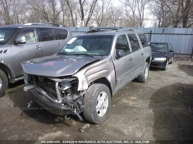 1GNET16S036199166 - 2003 CHEVROLET TRAILBLAZER EXT BROWN photo 2