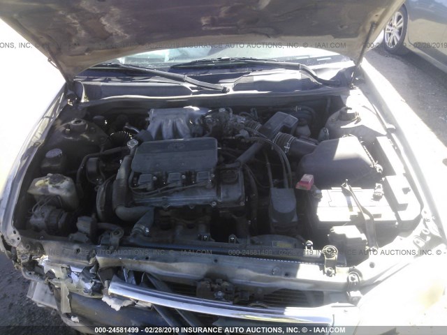 4T1BF22K0YU107678 - 2000 TOYOTA CAMRY LE/XLE 银色 照片 10