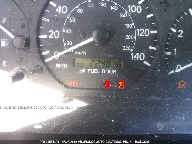 4T1BF22K0YU107678 - 2000 TOYOTA CAMRY LE/XLE 银色 照片 7