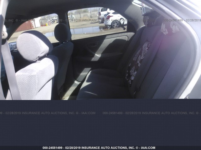 4T1BF22K0YU107678 - 2000 TOYOTA CAMRY LE/XLE 银色 照片 8