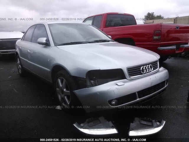 WAUED28D5XA209460 - 1999 AUDI A4 2.8 QUATTRO SILVER photo 1