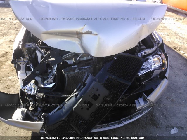 4T1BF1FK1HU388779 - 2017 TOYOTA CAMRY LE/XLE/SE/XSE SILVER photo 6