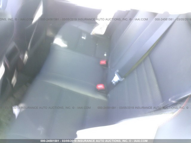 4T1BF1FK1HU388779 - 2017 TOYOTA CAMRY LE/XLE/SE/XSE SILVER photo 8