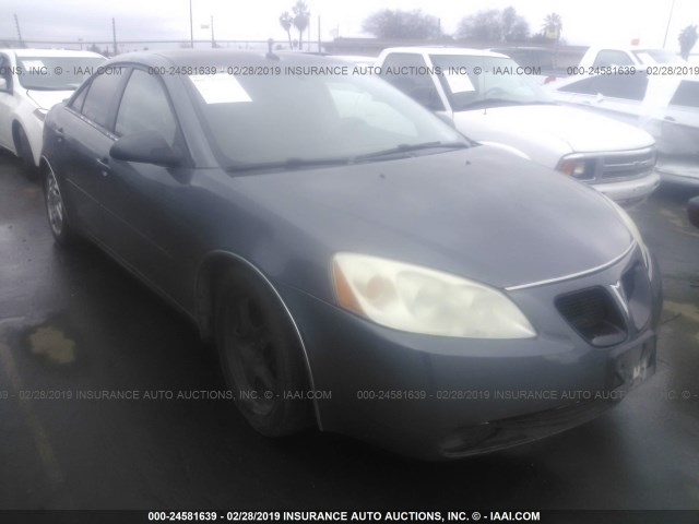 1G2ZG57B284201804 - 2008 PONTIAC G6 SE GRAY photo 1