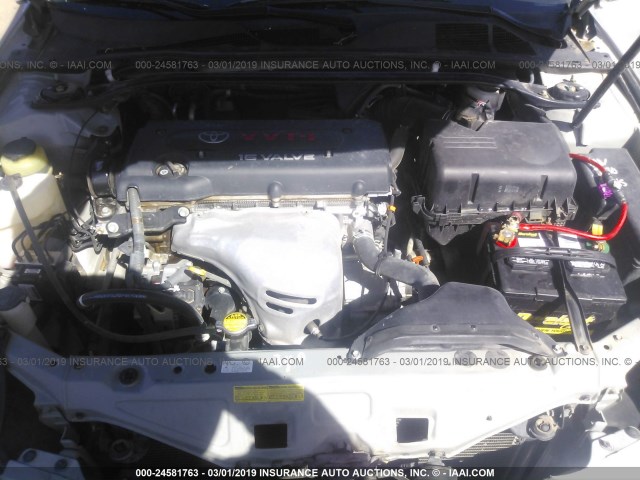 4T1CE38P84U918459 - 2004 TOYOTA CAMRY SOLARA SE/SLE SILVER photo 10