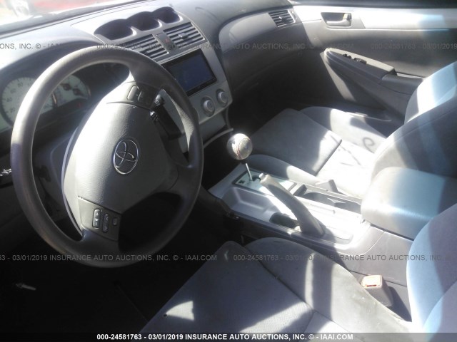 4T1CE38P84U918459 - 2004 TOYOTA CAMRY SOLARA SE/SLE SILVER photo 5