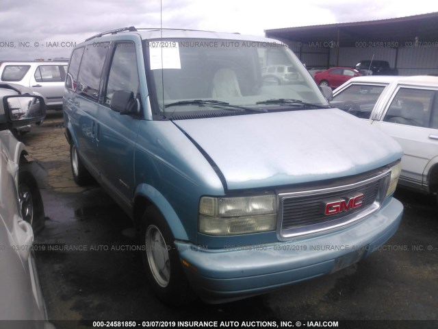 1GKDM19W6SB555159 - 1995 GMC SAFARI XT GREEN photo 1