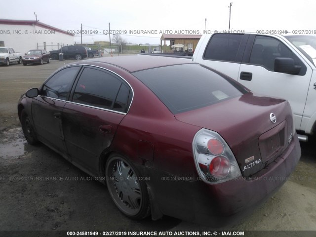 1N4AL11D56N423810 - 2006 NISSAN ALTIMA S/SL BURGUNDY photo 3