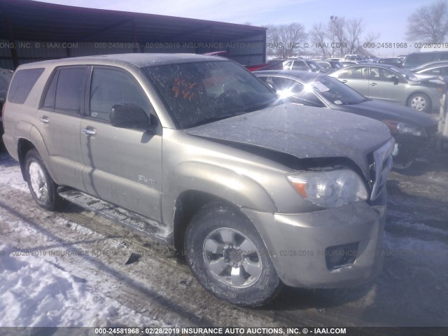 JTEBU14R29K035664 - 2009 TOYOTA 4RUNNER SR5/SPORT TAN photo 1