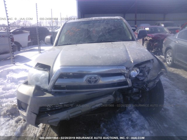 JTEBU14R29K035664 - 2009 TOYOTA 4RUNNER SR5/SPORT TAN photo 6