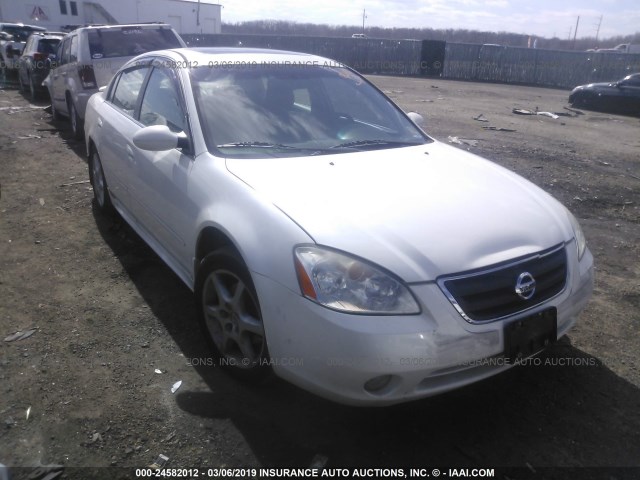 1N4BL11E73C212001 - 2003 NISSAN ALTIMA SE WHITE photo 1