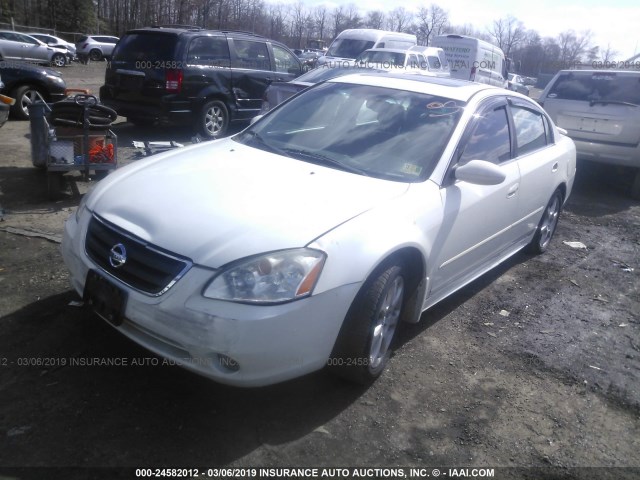 1N4BL11E73C212001 - 2003 NISSAN ALTIMA SE WHITE photo 2