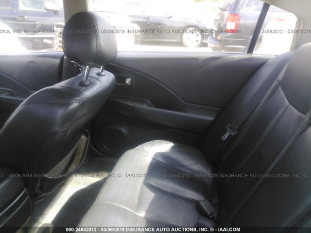 1N4BL11E73C212001 - 2003 NISSAN ALTIMA SE WHITE photo 8