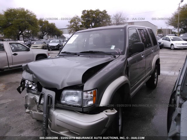 JACDS58X917J08554 - 2001 ISUZU TROOPER S/LS/LIMITED 棕色 照片 2