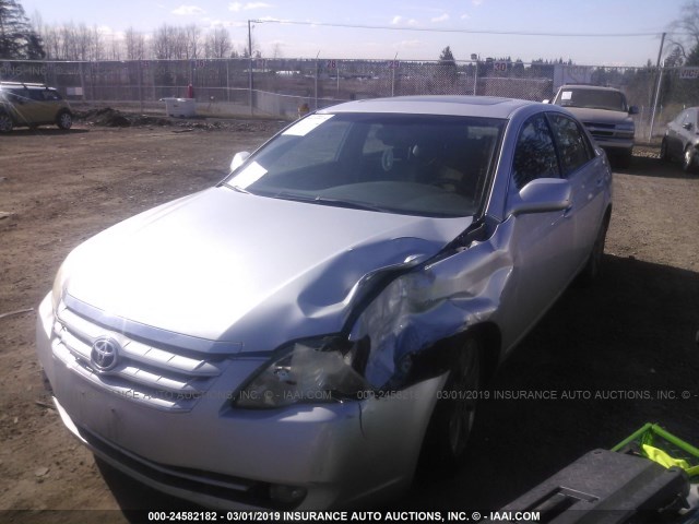 4T1BK36B66U081175 - 2006 TOYOTA AVALON XL/XLS/TOURING/LIMITED SILVER photo 2