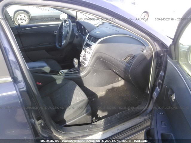 1G1ZH57B294147228 - 2009 CHEVROLET MALIBU 1LT 蓝色 照片 5