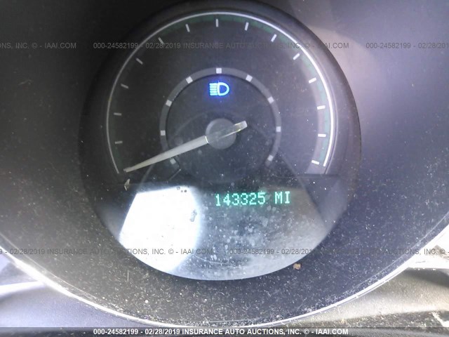 1G1ZH57B294147228 - 2009 CHEVROLET MALIBU 1LT 蓝色 照片 7