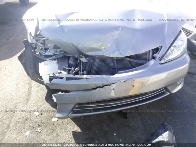 4T1BE32K05U604833 - 2005 TOYOTA CAMRY LE/XLE/SE GRAY photo 6