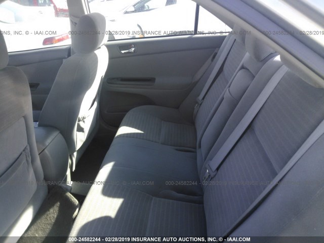 4T1BE32K05U604833 - 2005 TOYOTA CAMRY LE/XLE/SE GRAY photo 8