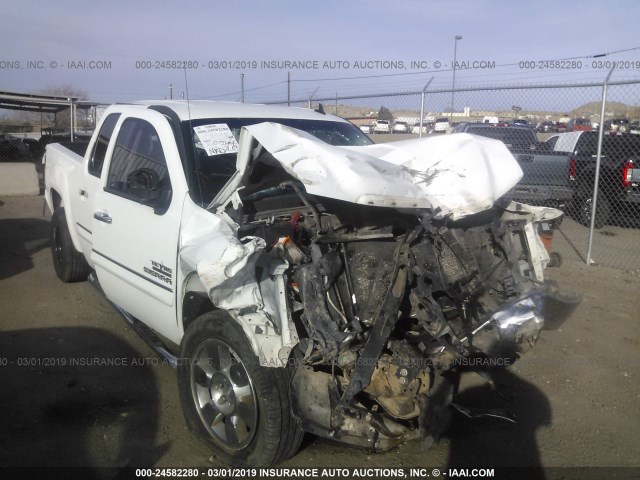 3GTP1VE0XBG327604 - 2011 GMC SIERRA C1500 SLE WHITE photo 6