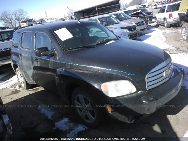 3GNDA13D68S557624 - 2008 CHEVROLET HHR LS Negro foto 1