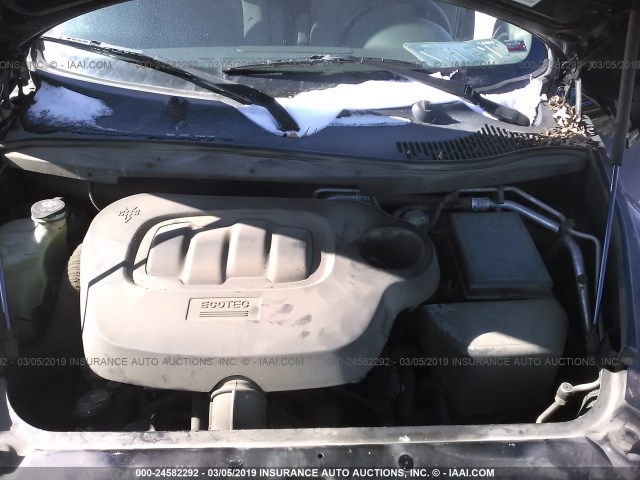 3GNDA13D68S557624 - 2008 CHEVROLET HHR LS Negro foto 10