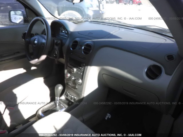 3GNDA13D68S557624 - 2008 CHEVROLET HHR LS Negro foto 5