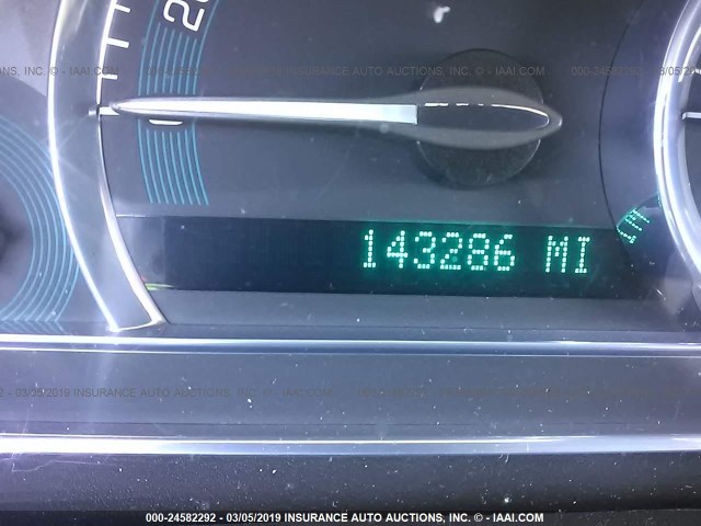 3GNDA13D68S557624 - 2008 CHEVROLET HHR LS Negro foto 7