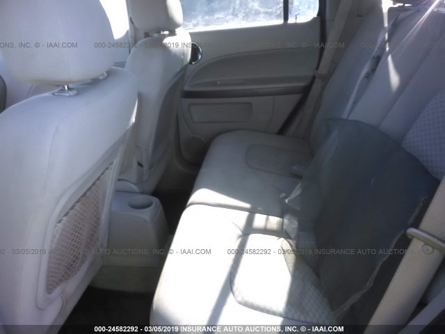 3GNDA13D68S557624 - 2008 CHEVROLET HHR LS Negro foto 8