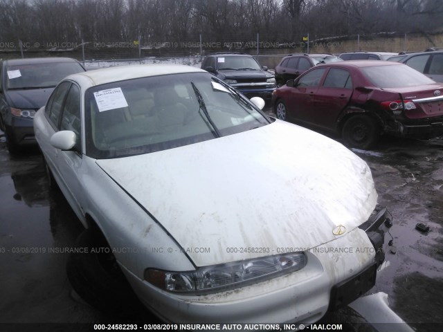 1G3WS52H52F168642 - 2002 OLDSMOBILE INTRIGUE GL WHITE photo 1