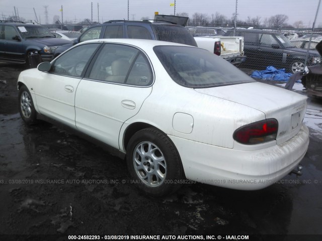 1G3WS52H52F168642 - 2002 OLDSMOBILE INTRIGUE GL WHITE photo 3