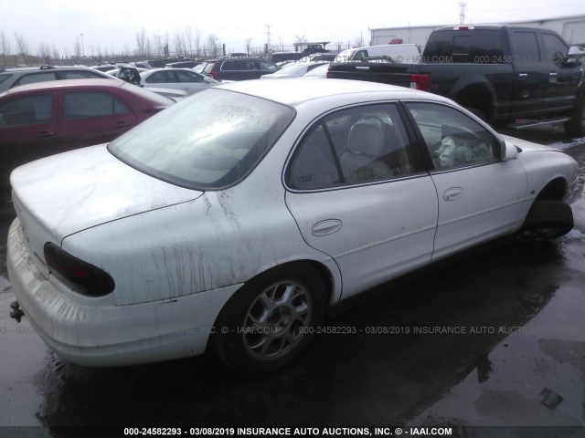 1G3WS52H52F168642 - 2002 OLDSMOBILE INTRIGUE GL WHITE photo 4