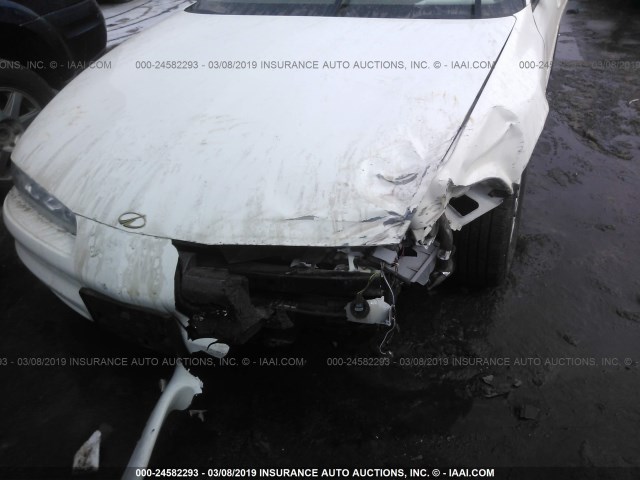 1G3WS52H52F168642 - 2002 OLDSMOBILE INTRIGUE GL WHITE photo 6