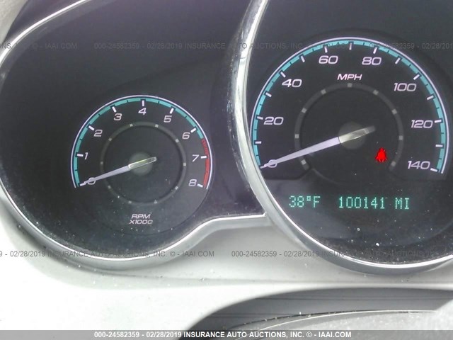 1G1ZB5EB2AF151650 - 2010 CHEVROLET MALIBU LS BLACK photo 7