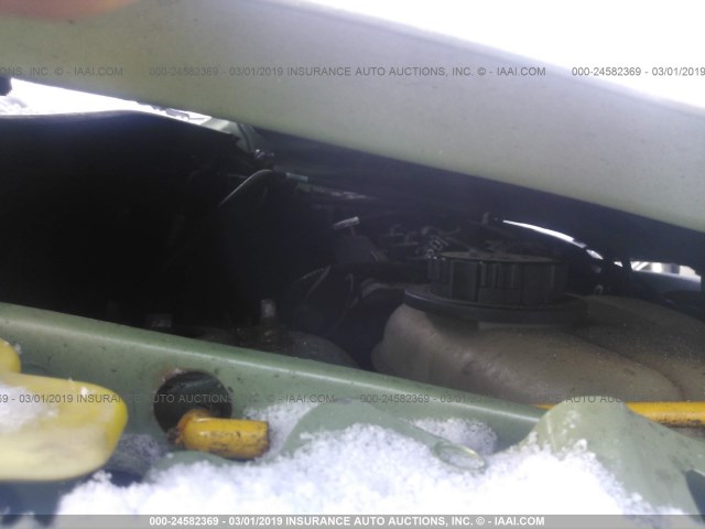 1FAHP34N37W193375 - 2007 FORD FOCUS ZX4/S/SE/SES 绿色 照片 10